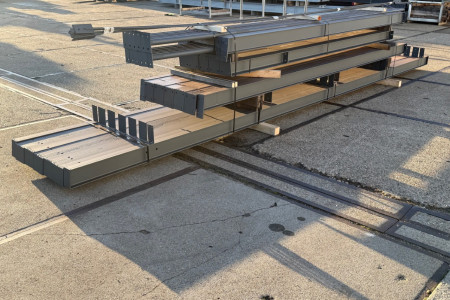 6.50 x 30.00m (195m²) Afdak